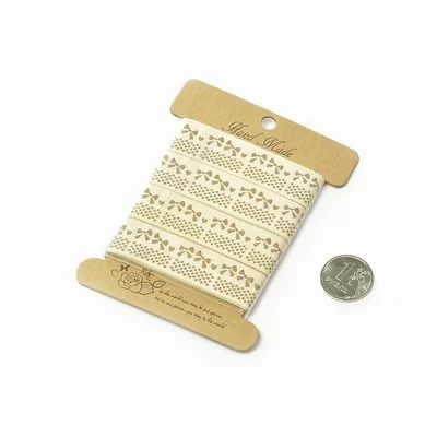 Набор декоративных лент арт.MG.R.160 уп.5шт*0,9м  - фото