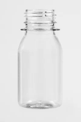Бутылка 0,05л прозрачная 1881 d28мм, 10шт  - фото