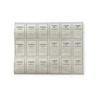 Этикетка Шампунь Гель 70*45 Белый - фото