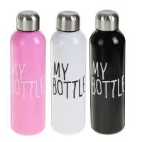 Бутылка для воды "My bottle" с винтовой крышкой, 500 мл  - фото
