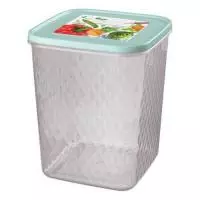 Контейнер 2,3л Кристалл для замораживания и хранения продуктов, арт. 431130331 Прозрачный - фото