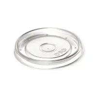 Крышка PP ANTIFOG плоская OSQ ROUND BOWL 300, 400, 500 (600) Прозрачный - фото