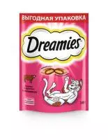 DREAMIES 140г с говядиной  - фото