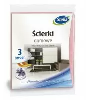 Салфетка для дома с ароматом лаванды "Стелла" ST1-STEX-0446, 3 шт Розовый - фото