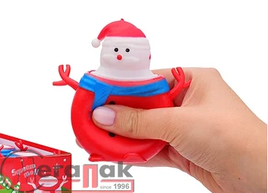 Игрушка-антистресс "Снеговик" арт. 00-2760  - фото
