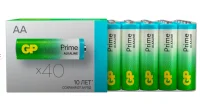 Батарейка GP Super Alkaline G-Tech 15А АA - 40 шт. в пленке (15AA21-2CRSWC40 240/720)  - фото