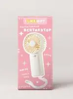 Портативный ручной вентилятор, МИКС, 139-026-01 - 139-026-03 Микс - фото