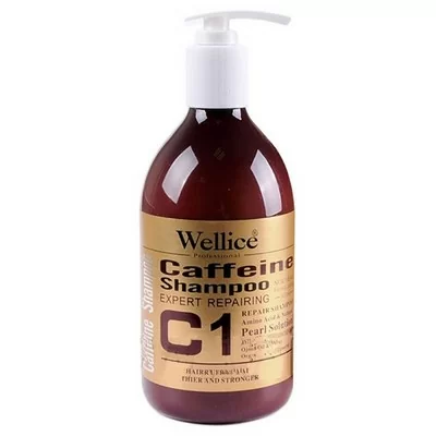 Бальзам для волос Wellice кофеин восстанавливающий, 500мл   - фото