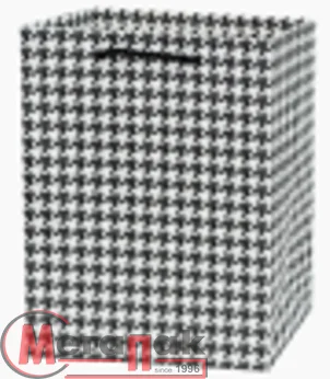 Пакет подар.бум.с руч 18*23*10 L4020 Люкс с тисн. микс (480/12)  - фото