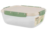 Контейнер для продуктов Green Republic герметичный 1,3л прямоугольный лён SE2246GR (12)  - фото