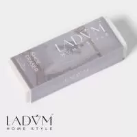 Ластик для чистки светлой обуви LaDо́m, 7,5×2,5×1,5 см, цвет белый, арт. 9767270 Белый - фото