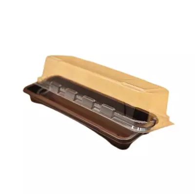 Контейнер УТ-93 упаковка для сыра (крышка) 1/50 (20)  - фото