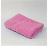 Полотенце ЮНОНА 30х50, 360гр./м2, фламинго Коралловый - фото