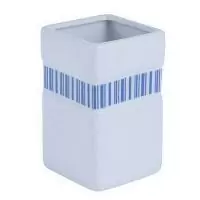 Стакан для зуб.щеток LUCA полирезина AWD02191239  - фото