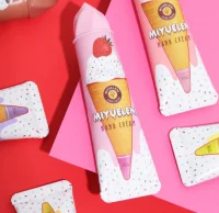 Крем для рук «Клубника с мороженым» увлажняющий, 30 мл, 9282022  - фото