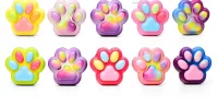 Игрушка-антистресс "Лапка радужная", 00-6676 Микс - фото