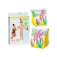 Нарукавники «Морские обитатели», 23 х 15 см, от 3-6 лет INTEX, 58652NP Разноцветный - фото