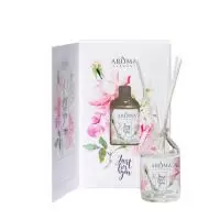 Диффузор-открытка Aroma Harmony  "Романтическое настроение" 50мл, арт. AH20312  - фото