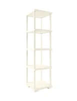 Шкаф уют Э-147, бежевый, арт. 00-00000596 Бежевый - фото