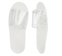 Тапочки ПВХ (Открытый мыс, Эва 3 мм, 42 размер, без окантовки, арт.000003891), 1 пара  - фото