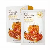 Тканевая маска MIJIN Skin Planet Daily Fresh Garden Mask Sheet (25 гр) (маточное молочко)  - фото