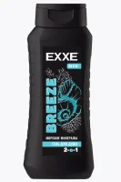 Гель для душа  мужской 2в1 EXXE MEN BREEZE "Морские минералы"  400 мл С0007831  - фото