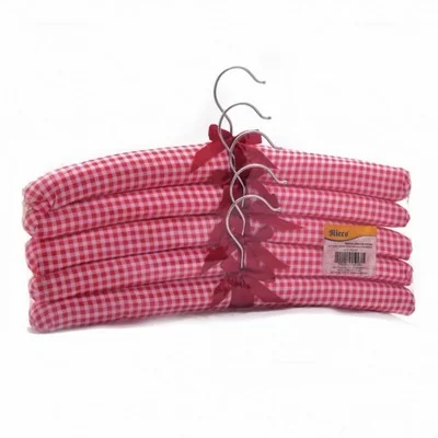 Вешалка сатиновая клетчатая комплект А5 100-745  - фото