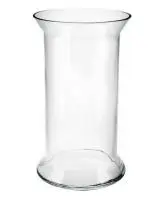 2040  Пантеон ваза средняя Прозрачный - фото