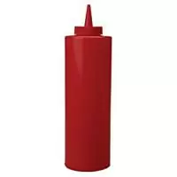 Емкость для соуса 250мл  1742 красная 546063 Красный - фото