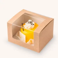 Коробка картонная 130*110*80 OSQ SOLO SHOW BOX (350)  - фото