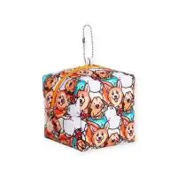 Мини косметичка на молнии с принтом «Корги», 9944612  - фото