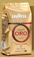 Кофе в зернах "LAVAZZA QUALITA ORO" 1 кг, 1/6  - фото