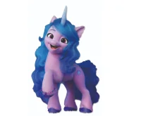 Шар (13''/33 см) Мини-фигура, My Little Pony, Лошадка Иззи, 1 шт.  - фото