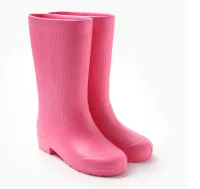 Сапоги литье женские Аврора (Розовый, 40-41 (QR)) арт. СП-251 Розовый - фото