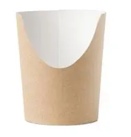 10шт Коробка д/снеков 92(75)*97 OSQ SNACK BOWL M Коричневый - фото