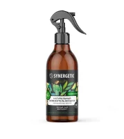 Освежитель воздуха, нейтрализатор запахов 380 мл, гипоаллергенный "Synergetic" Белый чай и бергамот (антитабак) (6) 900008  - фото