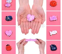 Игрушка-антистресс мини "Печенька" микс, 00-5574 Микс - фото