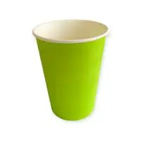 Стакан бумажный А6 Круги, Оранж, Бордо,Зелен,Кофе коробка 60  - фото