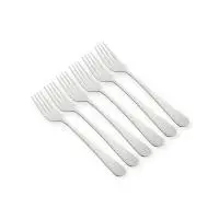 Вилка столовая SATOSHI Самер 6 пр. на блистере, нерж.сталь, 815-035 Серебро - фото