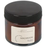 Свеча ароматическая в стакане Macaroon Yuzu, 50г (12) SF0421  - фото