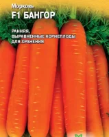Морковь Бангор F1 150 шт. (Голландия)  - фото