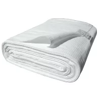 Полотенечная ткань 40см*50м 150 гр/м Белый - фото