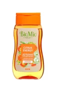 BioMio. Натуральный гель для душа с эфирными маслами апельсина и бергамота, 250мл (12) 016.44276.01 Оранжевый - фото
