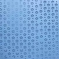 Пленка флористическая Голубой в листах 60*60см, 130мкр. 20 листов в упаковке, арт. LY001-133 Голубой - фото