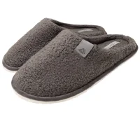 Туфли домашние мужские закрытые J2023-06 (серый, 45 (QR)) Серый - фото