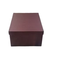 Kоробка K485 16*22,5*8 Бордо - фото