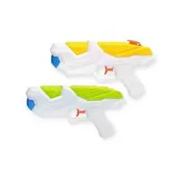 Водное оружие "Взрывной бластер" в пакете, размер 24,5х3х14 см, AO-2080D Белый - фото