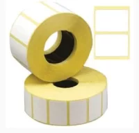 Этикетка(термо) 33*26 (1 рул-2000) П (7) Белый - фото