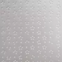 Пленка флористическая Белый в листах 60*60см, 130мкр. 20 листов в упаковке, арт. LY001-111 Белый - фото