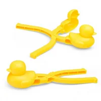 Снежколеп "Уточка", 699-7, 20 см (1) Желтый - фото